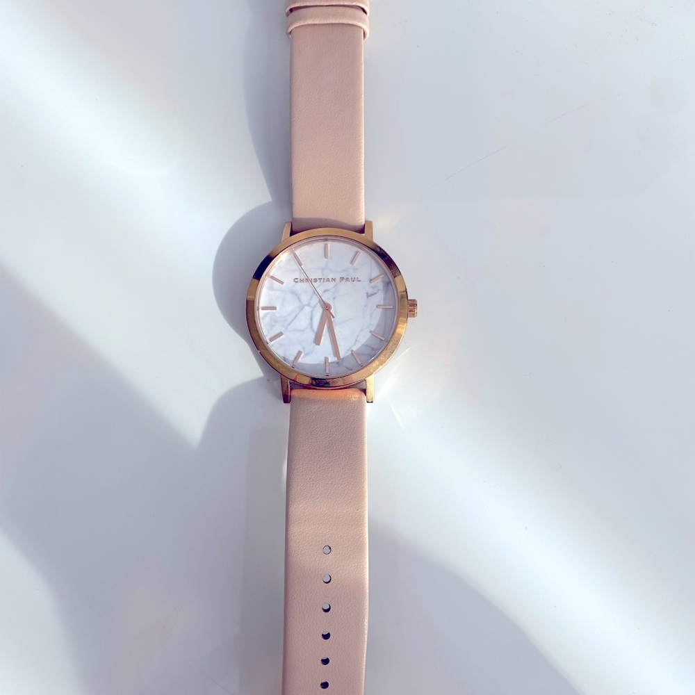 Christian Paul watch